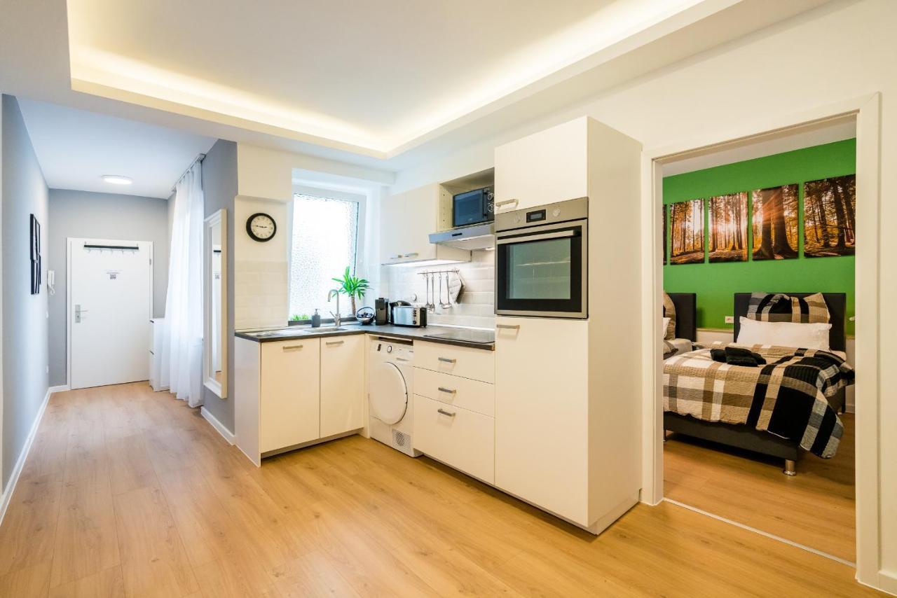 Centerapartments Wagnerstrasse Appartement Düsseldorf